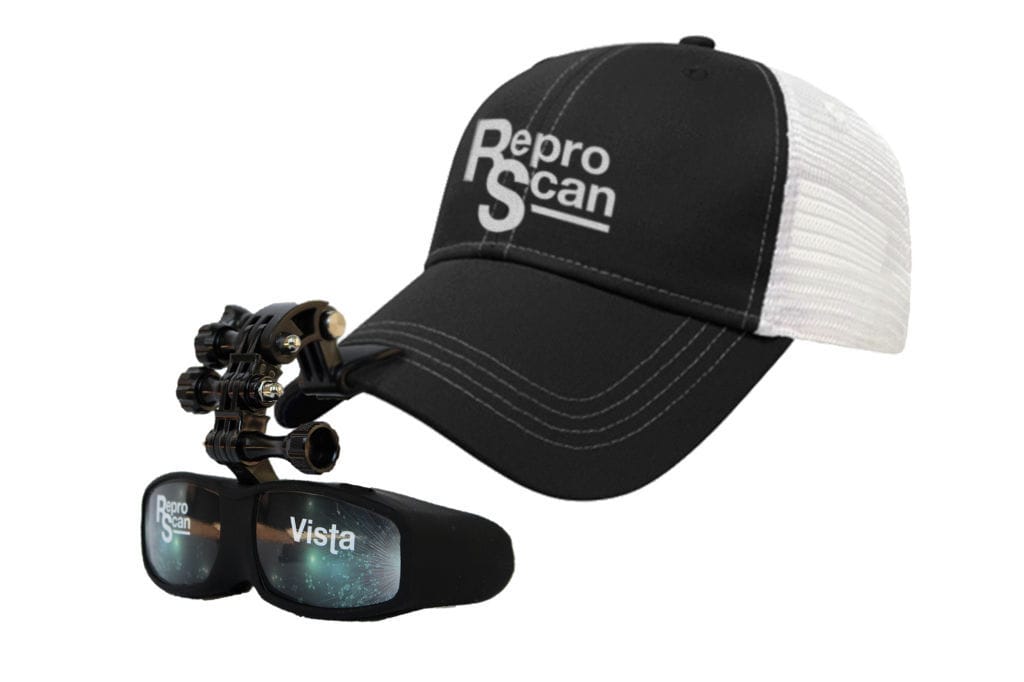 ReproScan VISTA hatclip